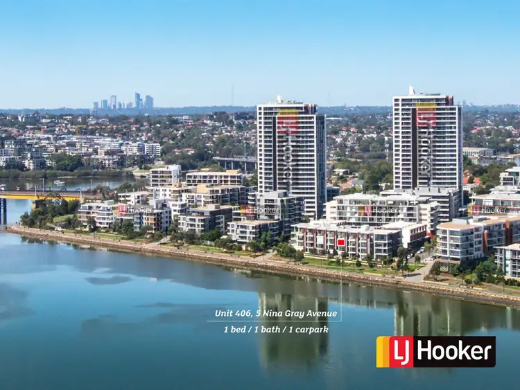 Third view of Homely unit listing, 406/5 NINA GRAY AVE, Rhodes NSW 2138