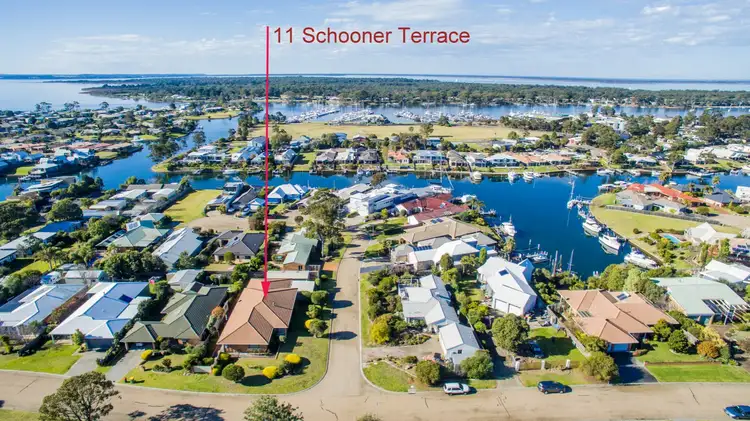 Fourth view of Homely house listing, 11 Schooner Terrace, Paynesville VIC 3880