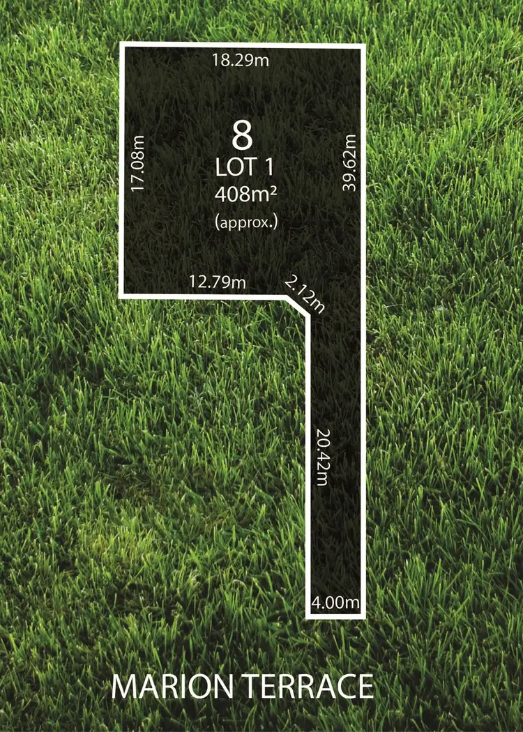 Lot 1/8 Marion Terrace, Royal Park SA 5014