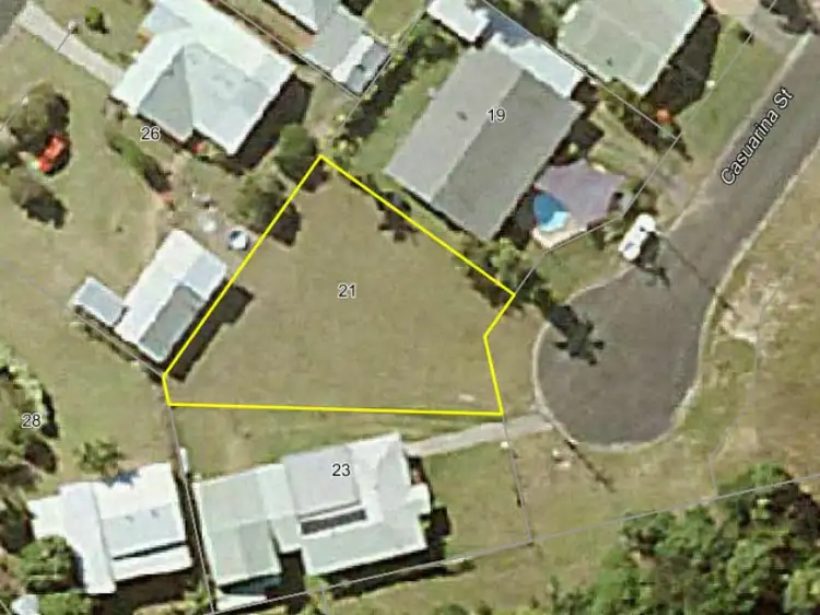 Second view of Homely land listing, 21 Casuarina Street, Tully Heads QLD 4854