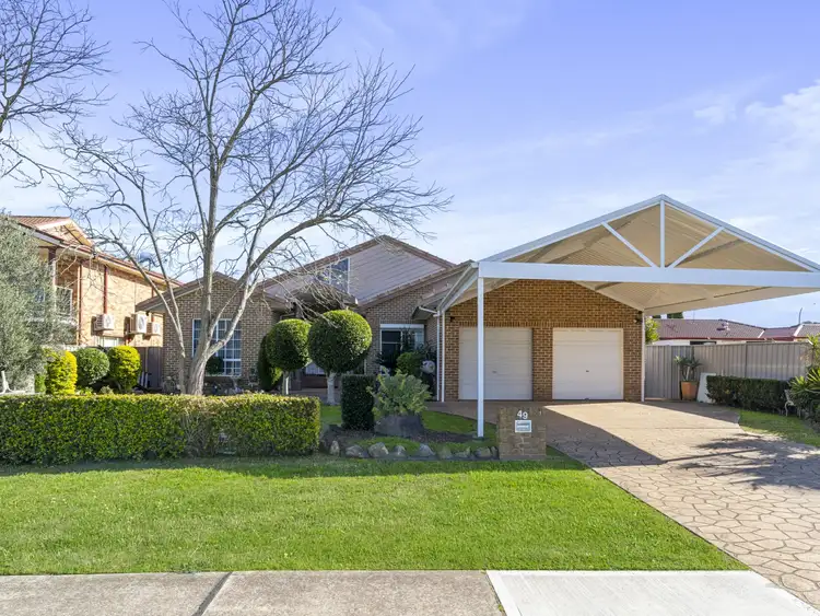 Main view of Homely house listing, 49 First Avenue, Hoxton Park NSW 2171