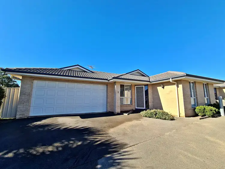 Main view of Homely semi-detached listing, 2/14 Kennedy Close, Muswellbrook NSW 2333