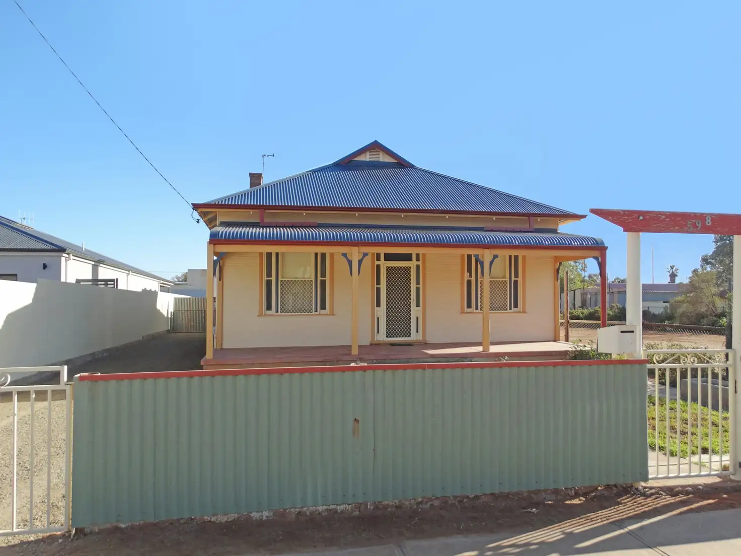 Main view of Homely house listing, 598 Chapple Street, Broken Hill NSW 2880