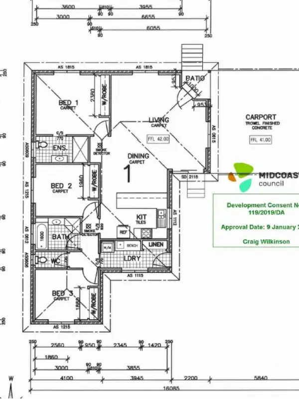 Third view of Homely house listing, 1/28a Summerville Street, Wingham NSW 2429