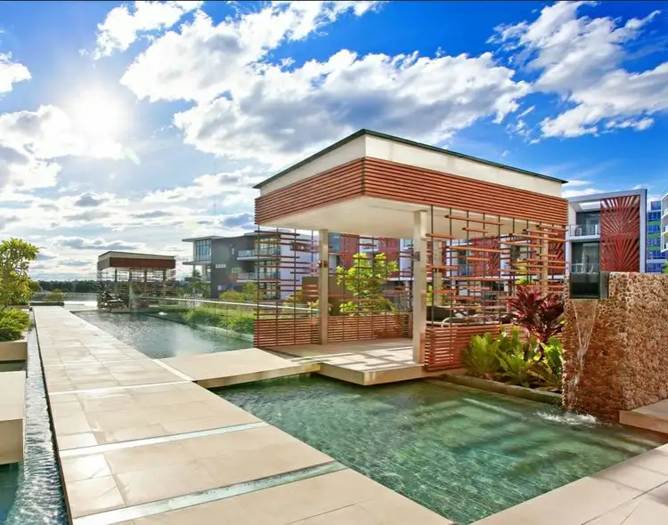 Main view of Homely unit listing, 412/40 Shoreline Drive, Rhodes NSW 2138