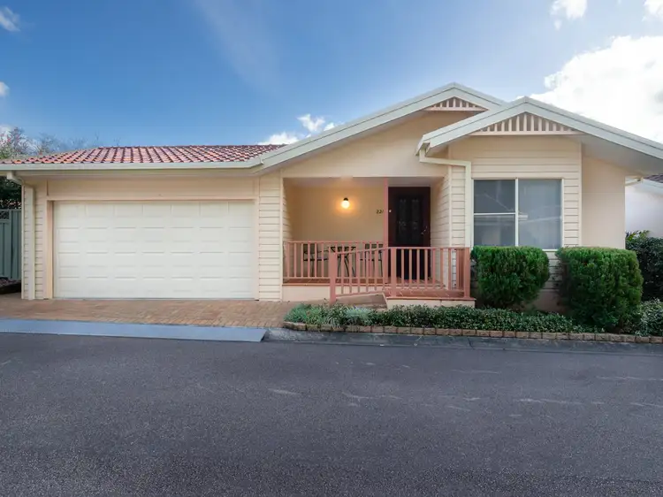 Main view of Homely villa listing, 224/61 Magnolia Circle Pine Needles, Erina NSW 2250