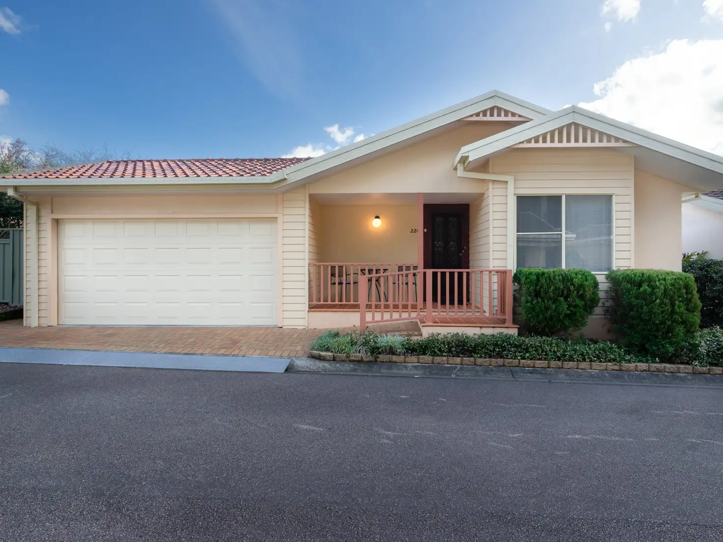 Main view of Homely villa listing, 224/61 Magnolia Circle Pine Needles, Erina NSW 2250