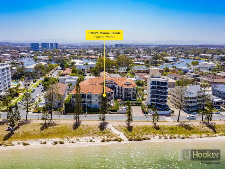 Second view of Homely apartment listing, 1C/522 Marine Parade, Biggera Waters QLD 4216