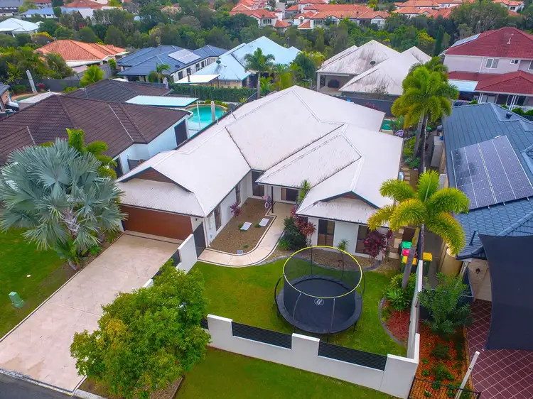 Second view of Homely house listing, 7 Apple Gum Court, Robina QLD 4226