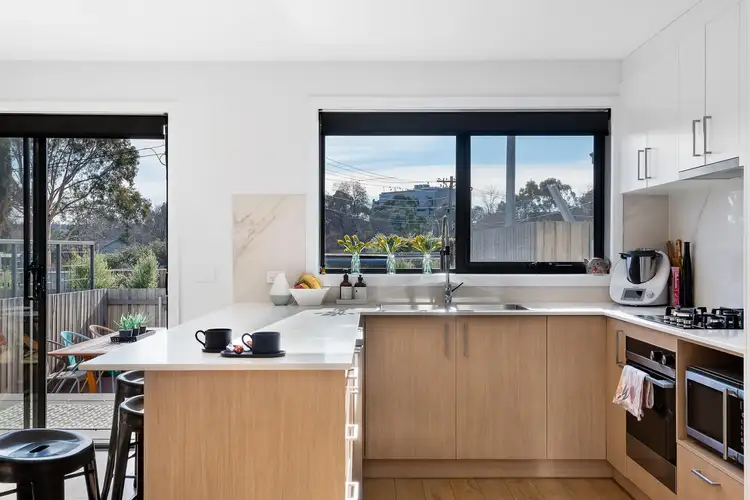 Second view of Homely townhouse listing, 3/21 Hope Street, Dickson ACT 2602