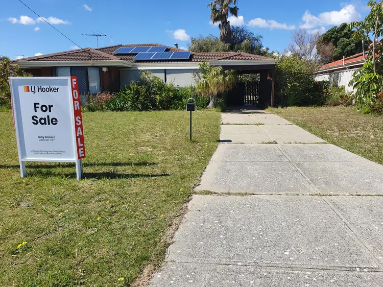 Main view of Homely house listing, 51 Hennessy Way, Rockingham WA 6168