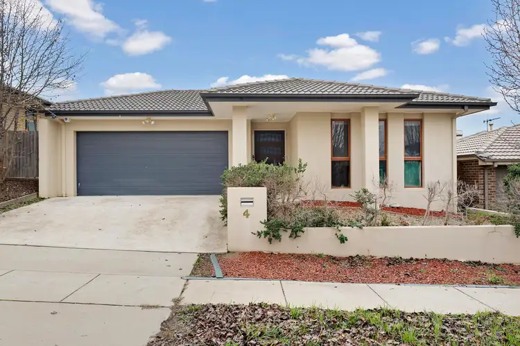 Second view of Homely house listing, 4 Eumarrah Street, Bonner ACT 2914