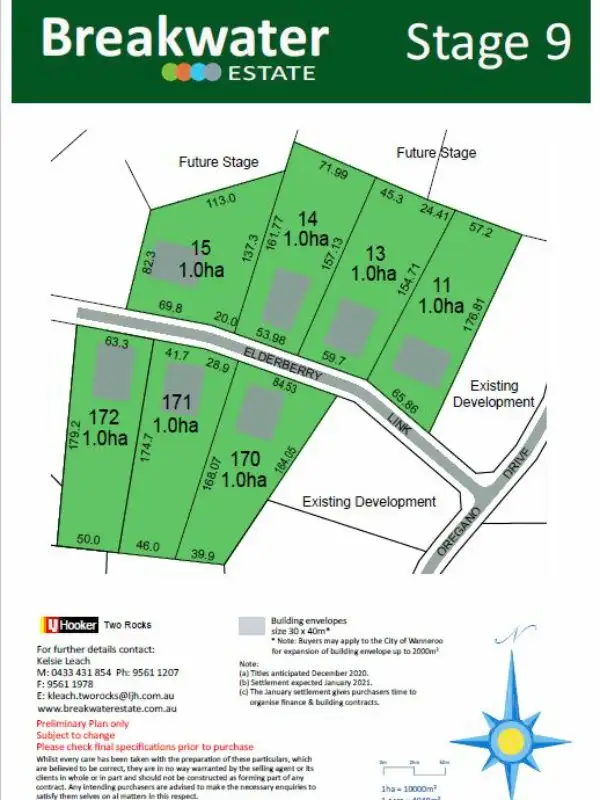 Third view of Homely land listing, Lot 13 Elderberry Link, Two Rocks WA 6037
