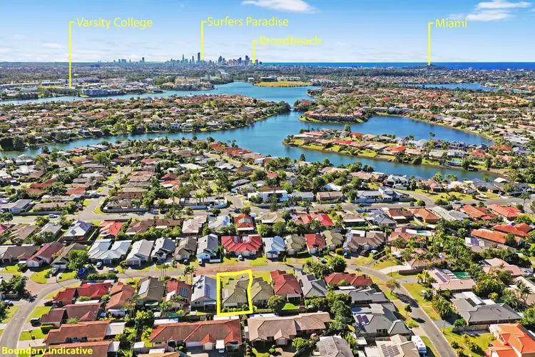 Second view of Homely semi-detached listing, 2/14 Thornleigh Crescent, Varsity Lakes QLD 4227