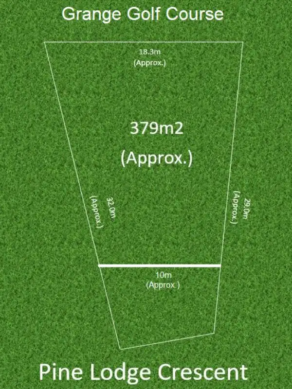 Main view of Homely land listing, 33 Pine Lodge Crescent, Grange SA 5022