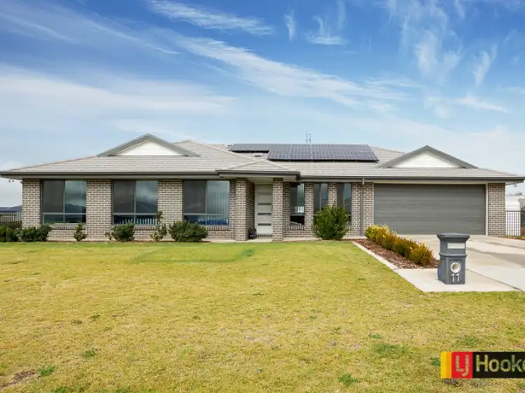 Main view of Homely house listing, 11 Glenmore Drive, Moore Creek NSW 2340