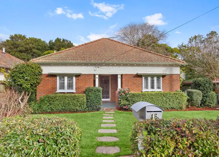 Third view of Homely house listing, 46 Moore Street, Roseville NSW 2069