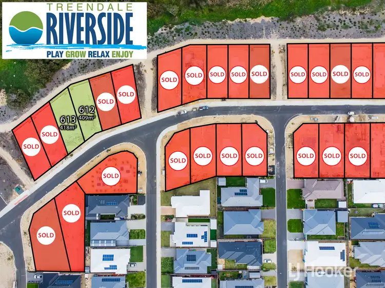 Main view of Homely land listing, Lot 613 Carnelian Avenue, Australind WA 6233