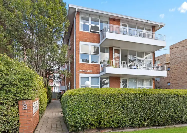 8/3 The Esplanade, Mosman NSW 2088