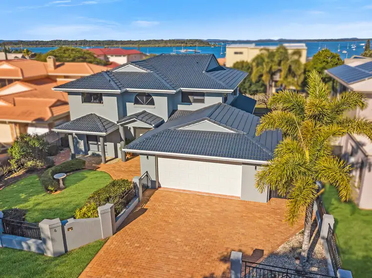 Second view of Homely house listing, 4 Lookout Court, Victoria Point QLD 4165