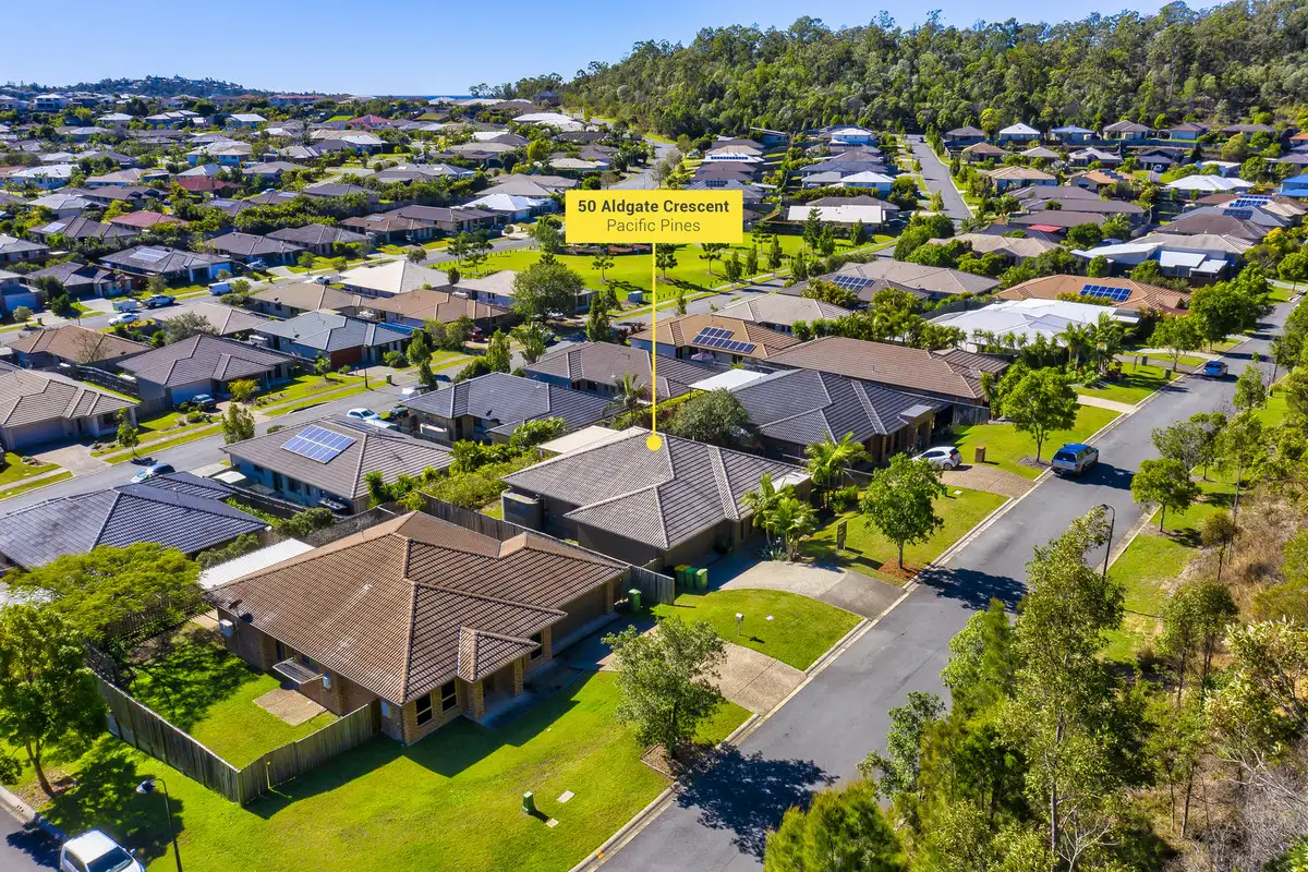 Main view of Homely house listing, 50 Aldgate Crescent, Pacific Pines QLD 4211