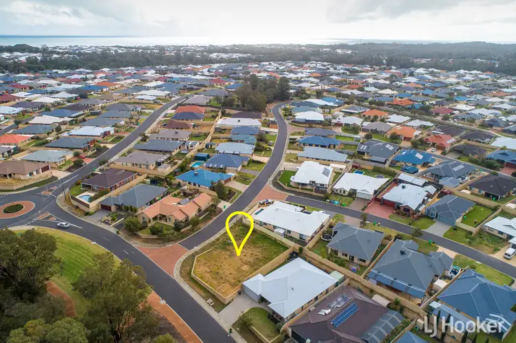 Main view of Homely land listing, 37 Sherwood Drive, Dalyellup WA 6230
