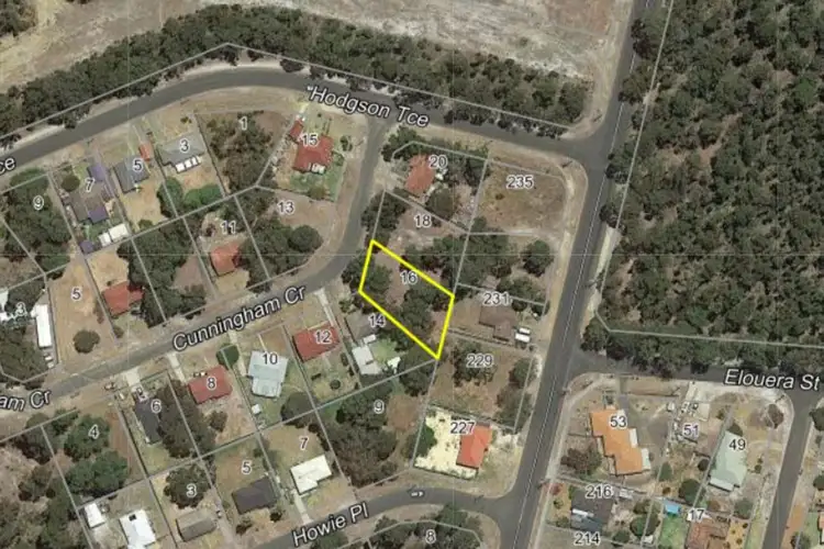 Fifth view of Homely land listing, 16 Cunningham Crescent, Collie WA 6225
