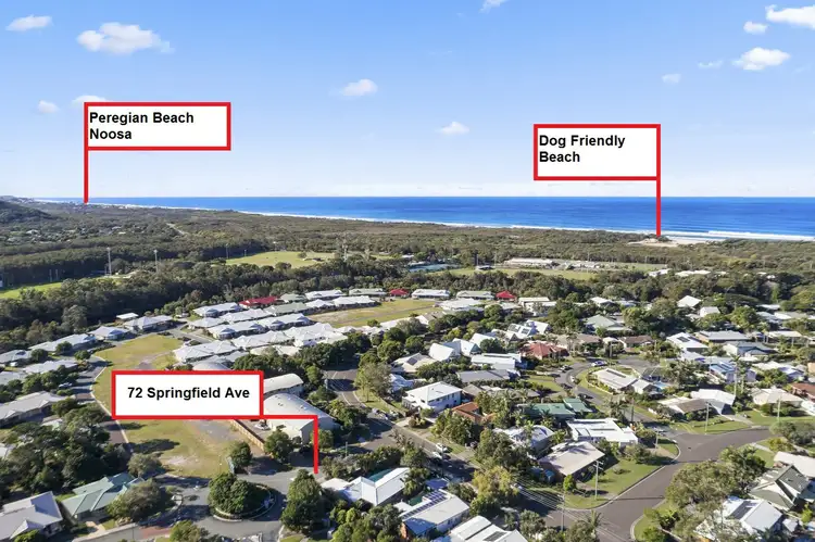 Third view of Homely house listing, 72 Springfield Avenue, Coolum Beach QLD 4573