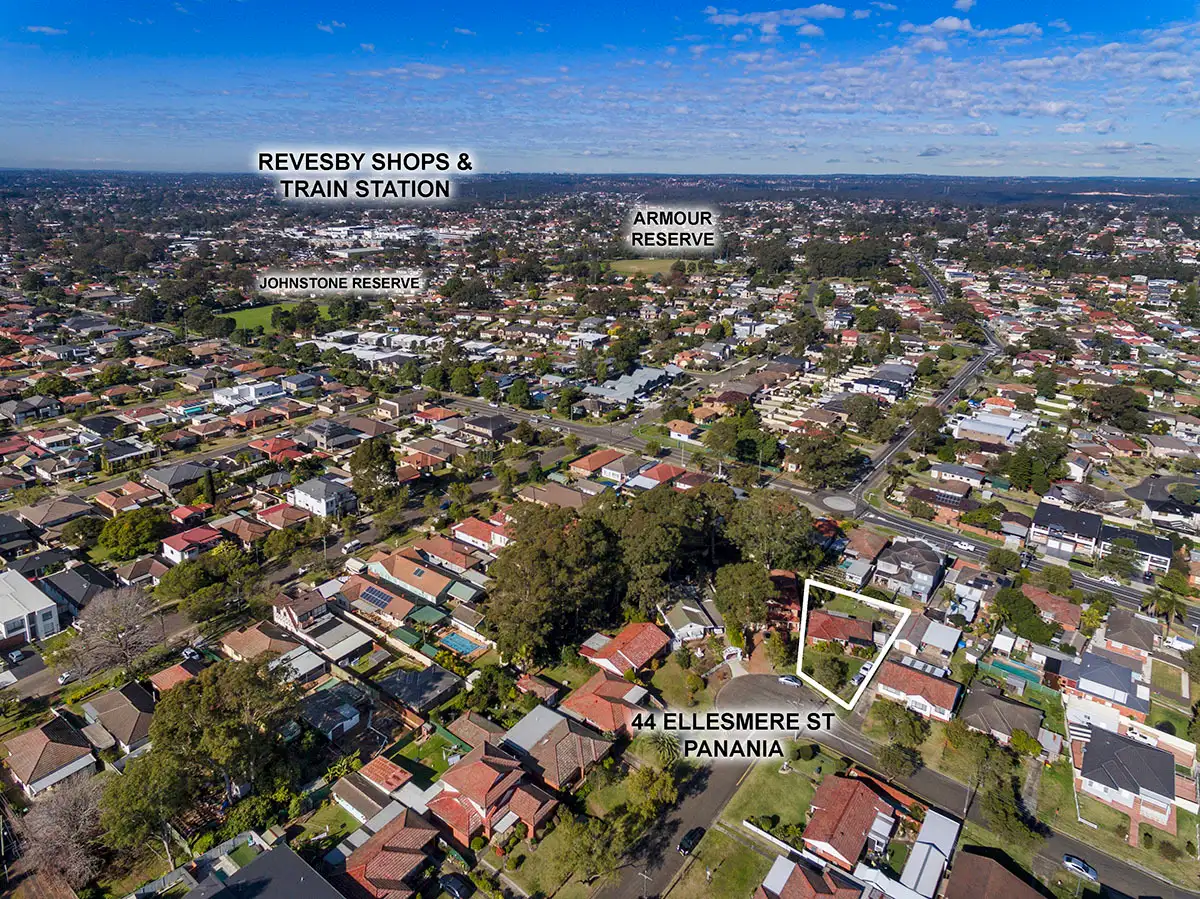Main view of Homely house listing, 44 Ellesmere Street, Panania NSW 2213
