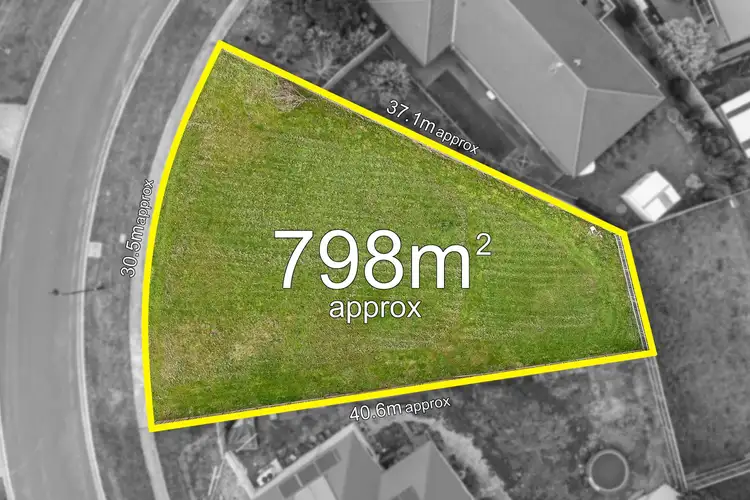 Main view of Homely land listing, 18 Monica Drive, Drouin VIC 3818