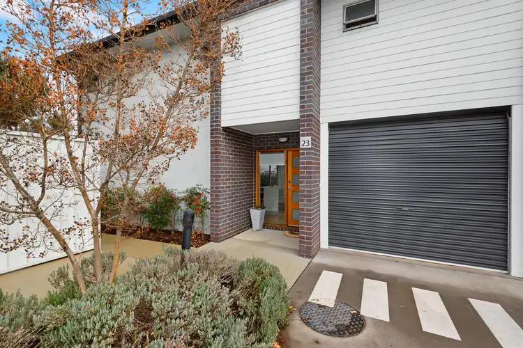 Main view of Homely townhouse listing, 23/2 Clare Burton Crescent, Franklin ACT 2913