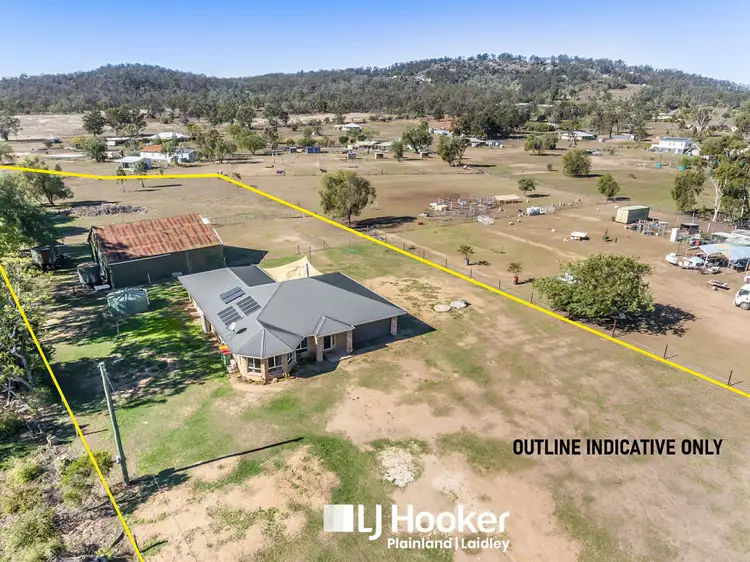 Second view of Homely rural property listing, 14 Denis Crt, Summerholm QLD 4341