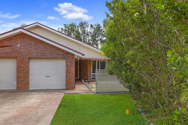 Second view of Homely semi-detached listing, 2a Eden Close, Kanwal NSW 2259