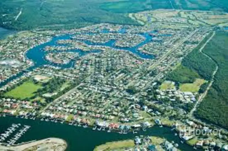 Second view of Homely land listing, 3 Port Drive, Banksia Beach QLD 4507