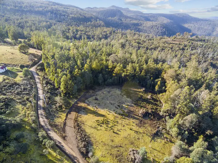 Second view of Homely land listing, Lot 2/ Braslins Road, Black Hills TAS 7140