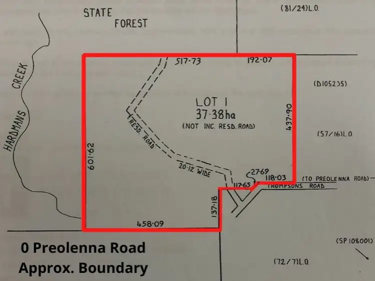 Seventh view of Homely rural property listing, 0 Preolenna Road, Preolenna TAS 7325