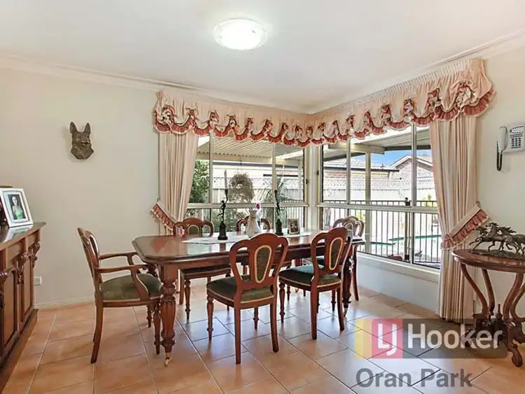 Fifth view of Homely house listing, 4 Tuart Circle, Narellan Vale NSW 2567
