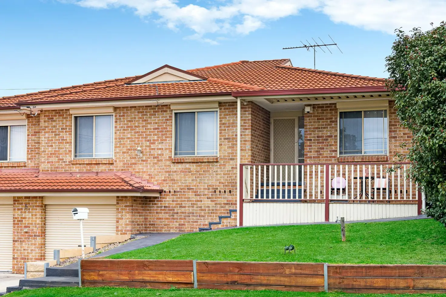 Main view of Homely semi-detached listing, 8B Rashke Street, Cambridge Park NSW 2747