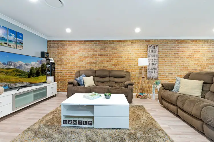 Second view of Homely semi-detached listing, 8B Rashke Street, Cambridge Park NSW 2747