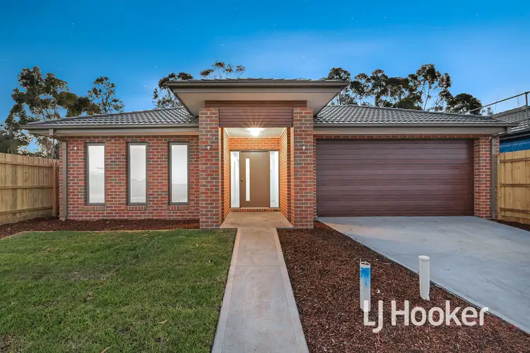 Main view of Homely house listing, Lot 332 Camaro Drive, Cranbourne East VIC 3977