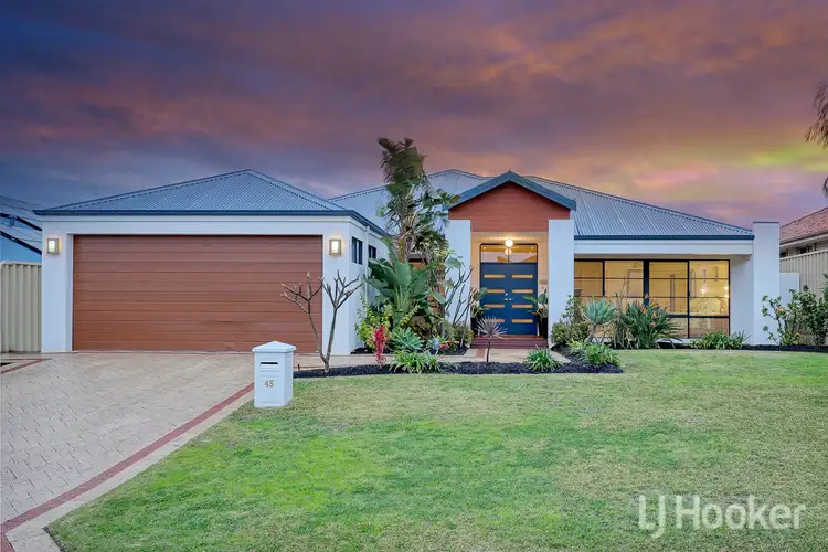 Main view of Homely house listing, 45 Ammanford Crescent, Butler WA 6036
