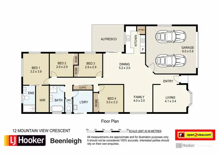 Seventh view of Homely house listing, 12 Mountain View Crescent, Mount Warren Park QLD 4207