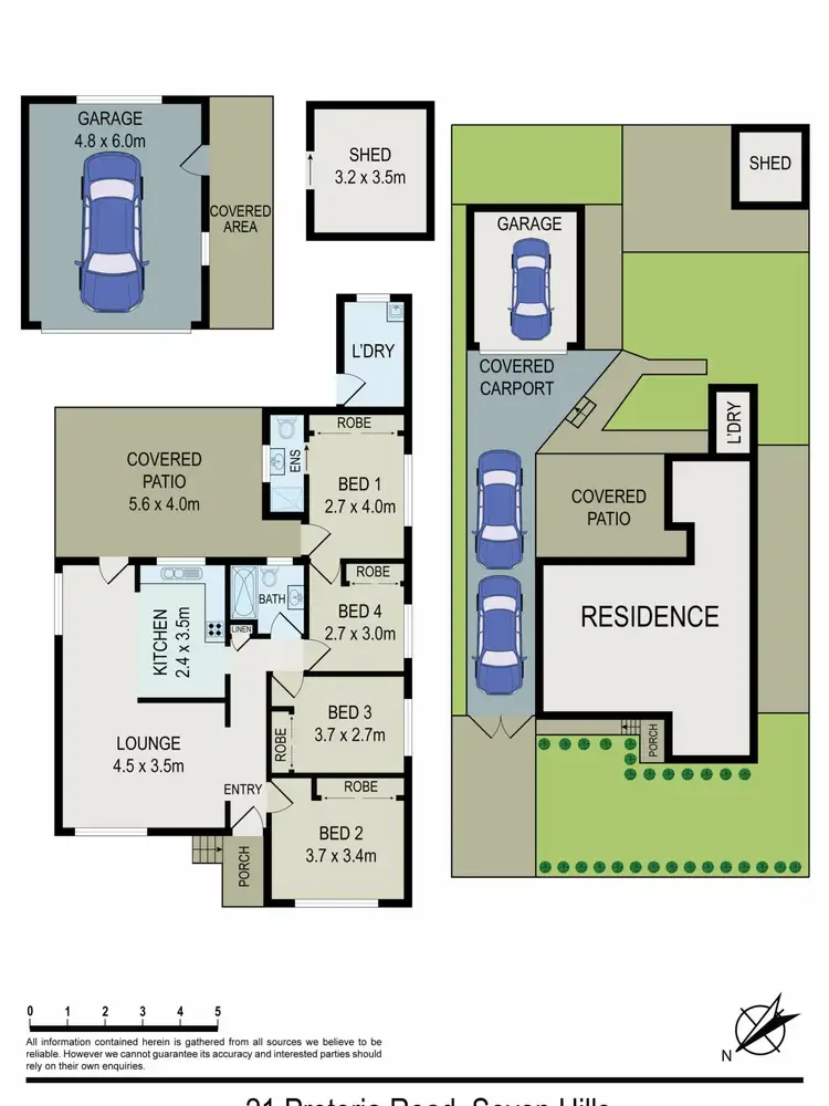 Seventh view of Homely house listing, 21 Pretoria Road, Seven Hills NSW 2147