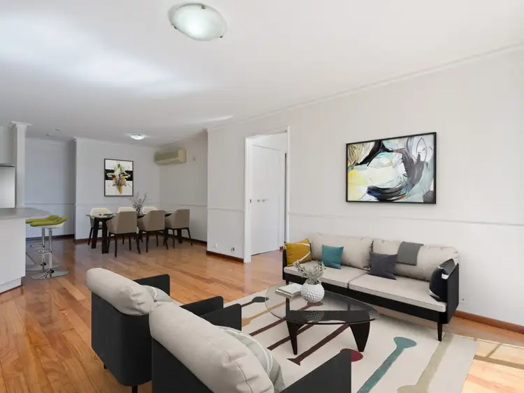 Second view of Homely apartment listing, 56/123 Wellington Street, East Perth WA 6004