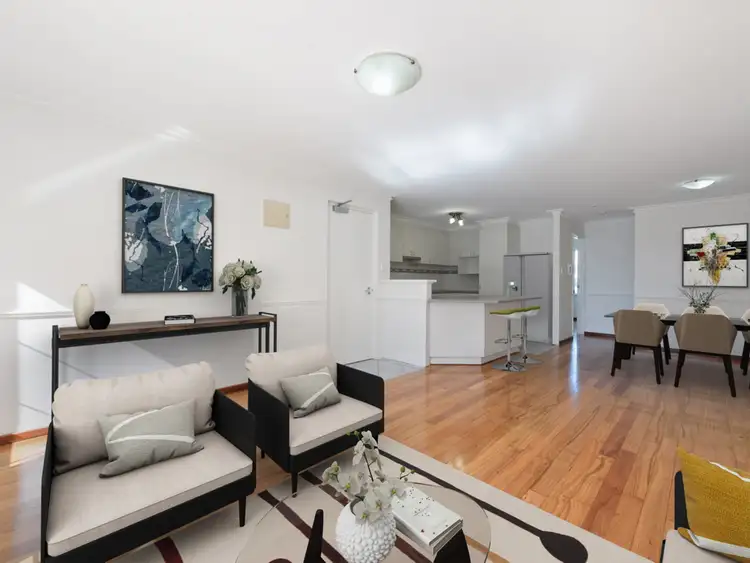 Third view of Homely apartment listing, 56/123 Wellington Street, East Perth WA 6004
