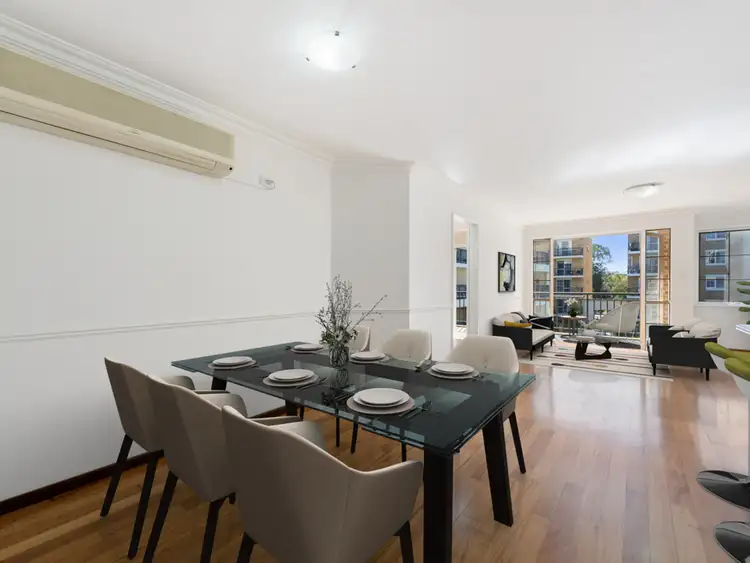 Fourth view of Homely apartment listing, 56/123 Wellington Street, East Perth WA 6004