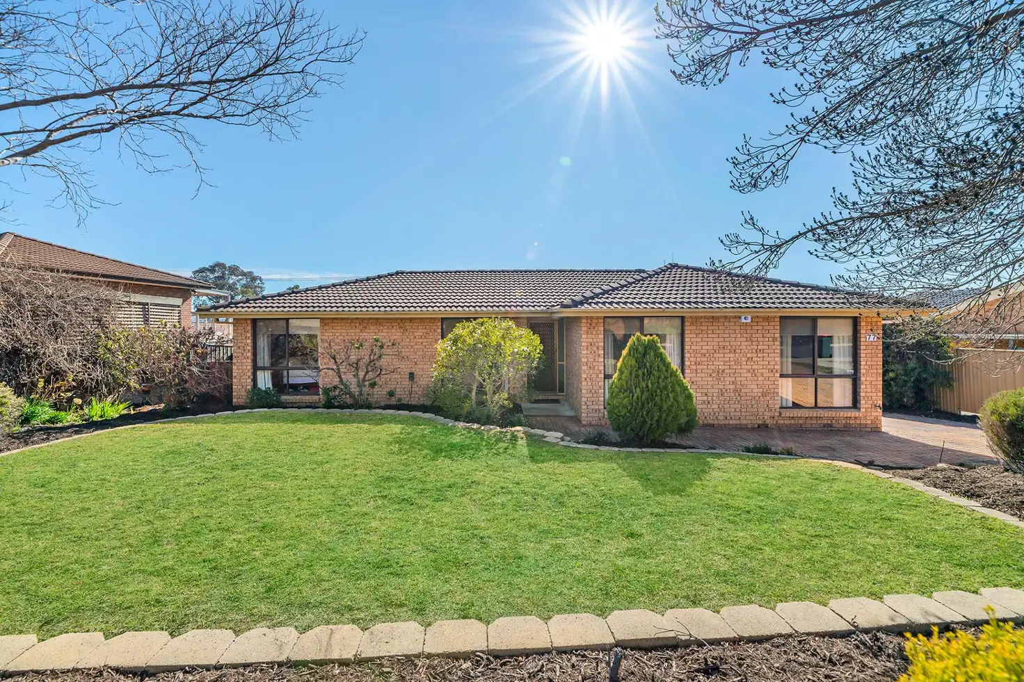 Main view of Homely house listing, 77 Mountain Circuit, Calwell ACT 2905