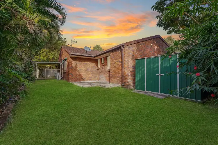 Main view of Homely semi-detached listing, 1/8 Columbia Court, Oxenford QLD 4210