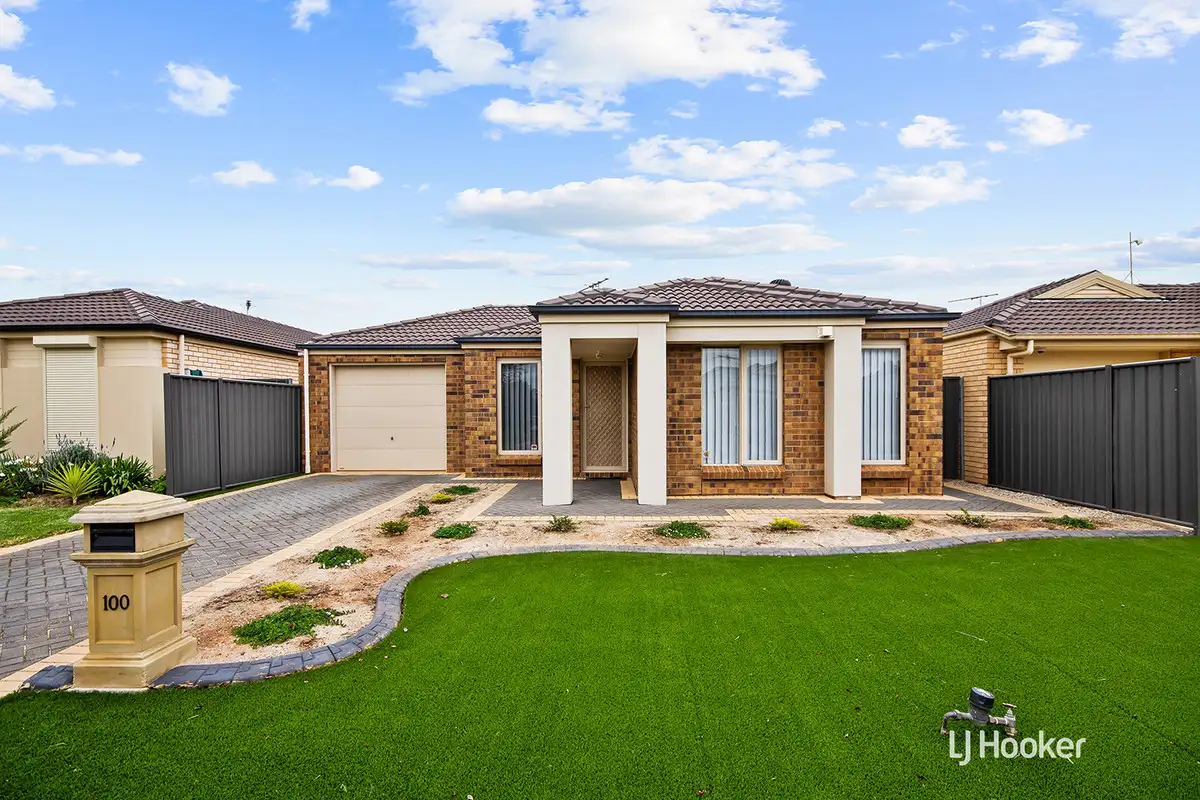 Main view of Homely house listing, 100 Lakeside Drive, Andrews Farm SA 5114