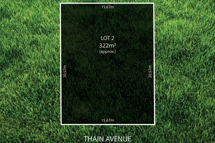 Main view of Homely land listing, Lot 2 Thain Avenue, Findon SA 5023